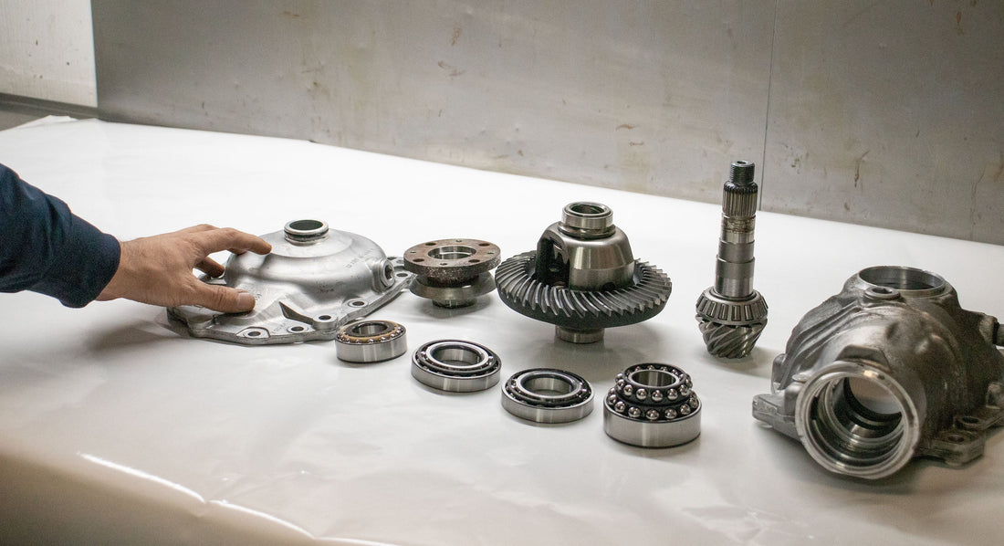 So funktioniert die Reparatur von Verteilergetrieben