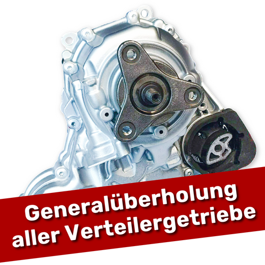 Generalüberholung von Verteilergetrieben